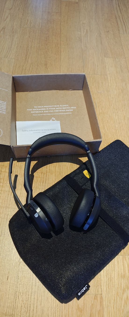 Jabra Cuffie: Jabra Evolve 55 + Link390a MS Stereo – Nuovo (secondo la descrizione) da Muri b. Bern venduto da sbe_9qfz 1