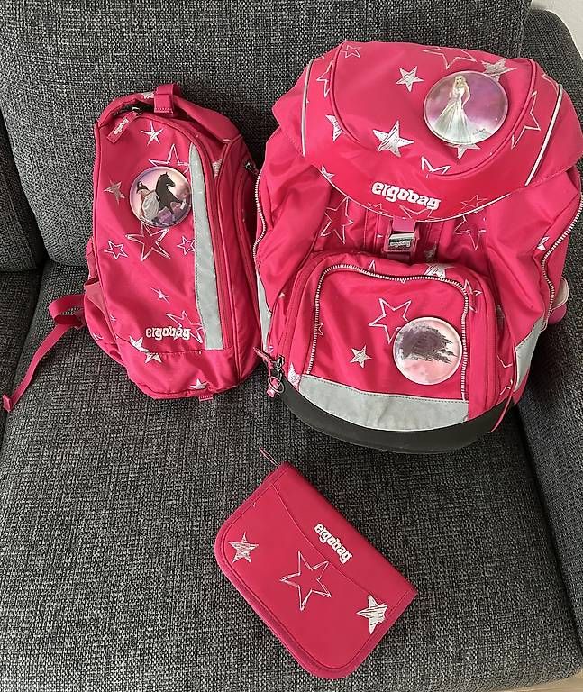 Ergobag Borse & Zaini: Ergobag 3-Teilig – Usato da Muttenz venduto da aluesche