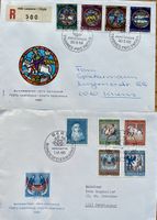 Pro Patria 1965 + 1968, 2 Ersttagsbriefe, Top s. Abbildungen