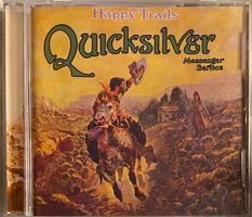 Quicksilver Messenger Service CD Happy Trails (1969)