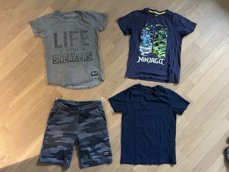 Jungs Kleiderpaket Gr. 134