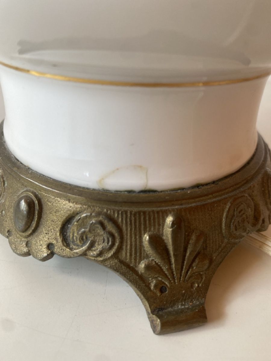 Lampade: Spezielle Tischlampe mit Geschichte - Vintage – Usato da Burgdorf venduto da gre_2ftz 5