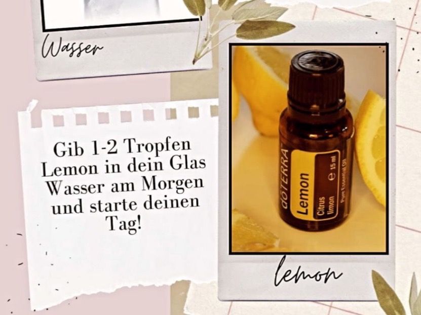 Doterra Huiles essentielles: Lemon (zitrone) – Neuf avec emballage d'origine à Visp par Stebar1966 2
