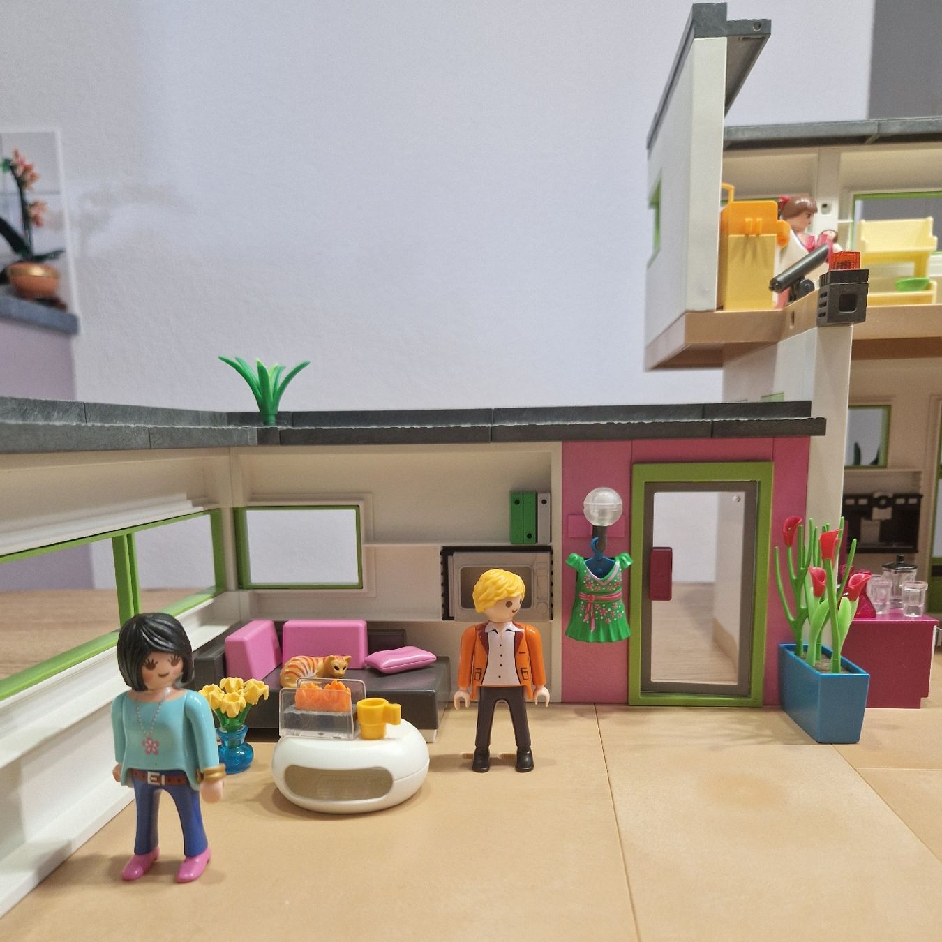 Playmobil Spielzeuge: Playmobil Luxusvilla mit Pool und Anbau – Gebraucht aus Sempach von tinkerbell10 2