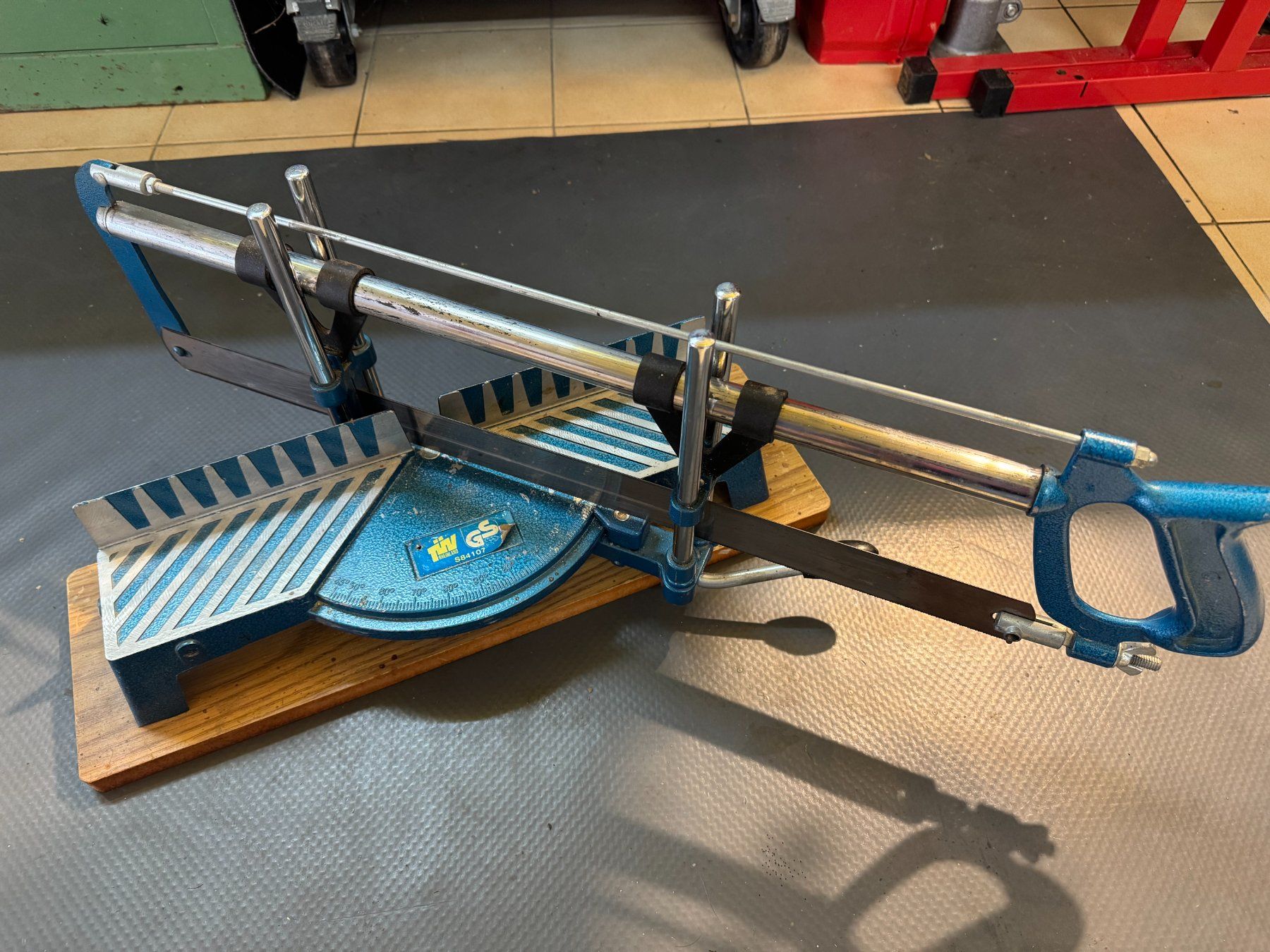 Seghe: Boîte à onglets GS 550 – Usato da Tatroz venduto da DanielCut