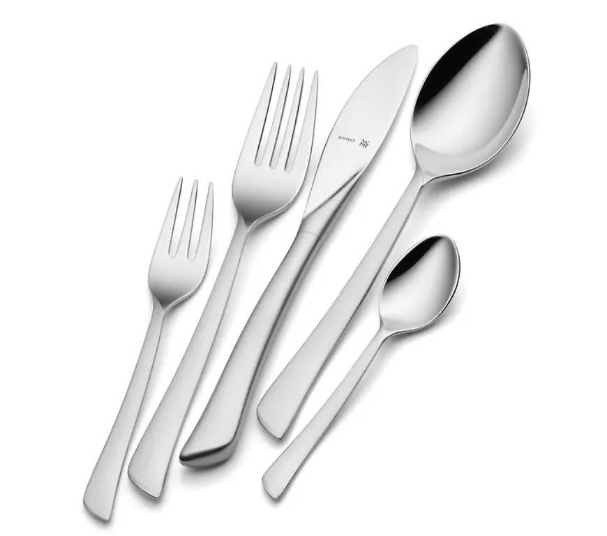 Set di posate: WMF Virginia Besteck-Set, 30-teilig, silber – Usato da Hinwil venduto da wintersale