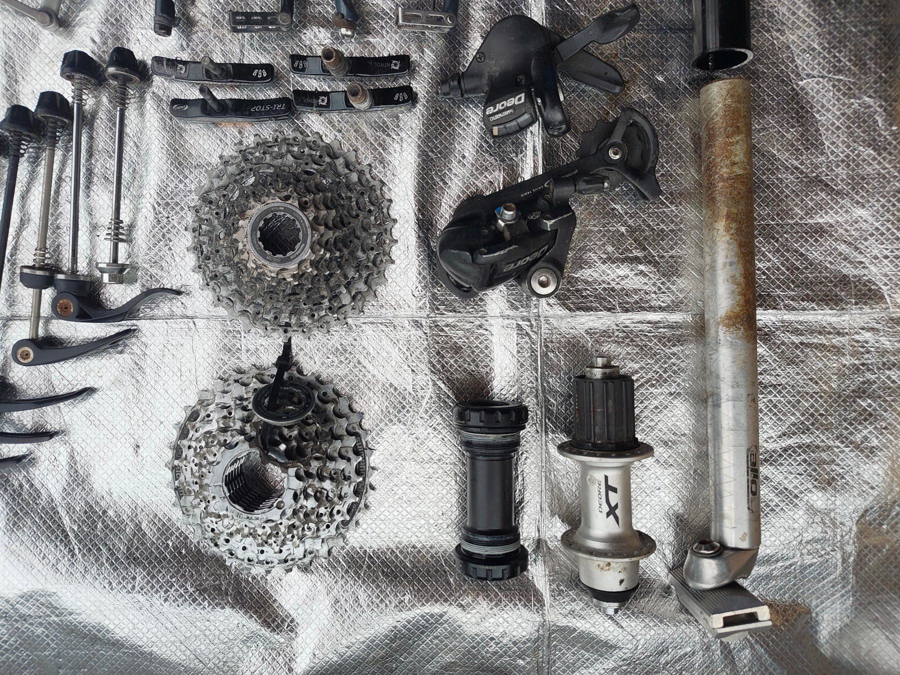 Ersatzteile: Diverse Veloteile ab CHF 1.- – Gebraucht aus Luzern von bdiener 1