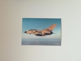 Postkarte Tornado GR1 Desert Storm ungelaufene Ansichtskarte