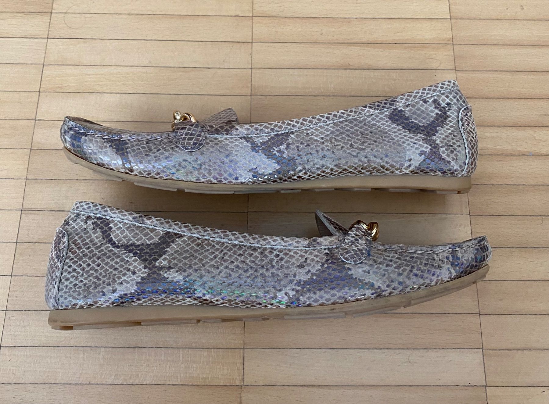 Stuart Weitzman Damenschuhe: Stuart Weitzman Loafer Damen Gr. 40.5 - NP 550 CHF – Neu (gemäss Beschreibung) aus Frauenfeld von LIL_NA 2