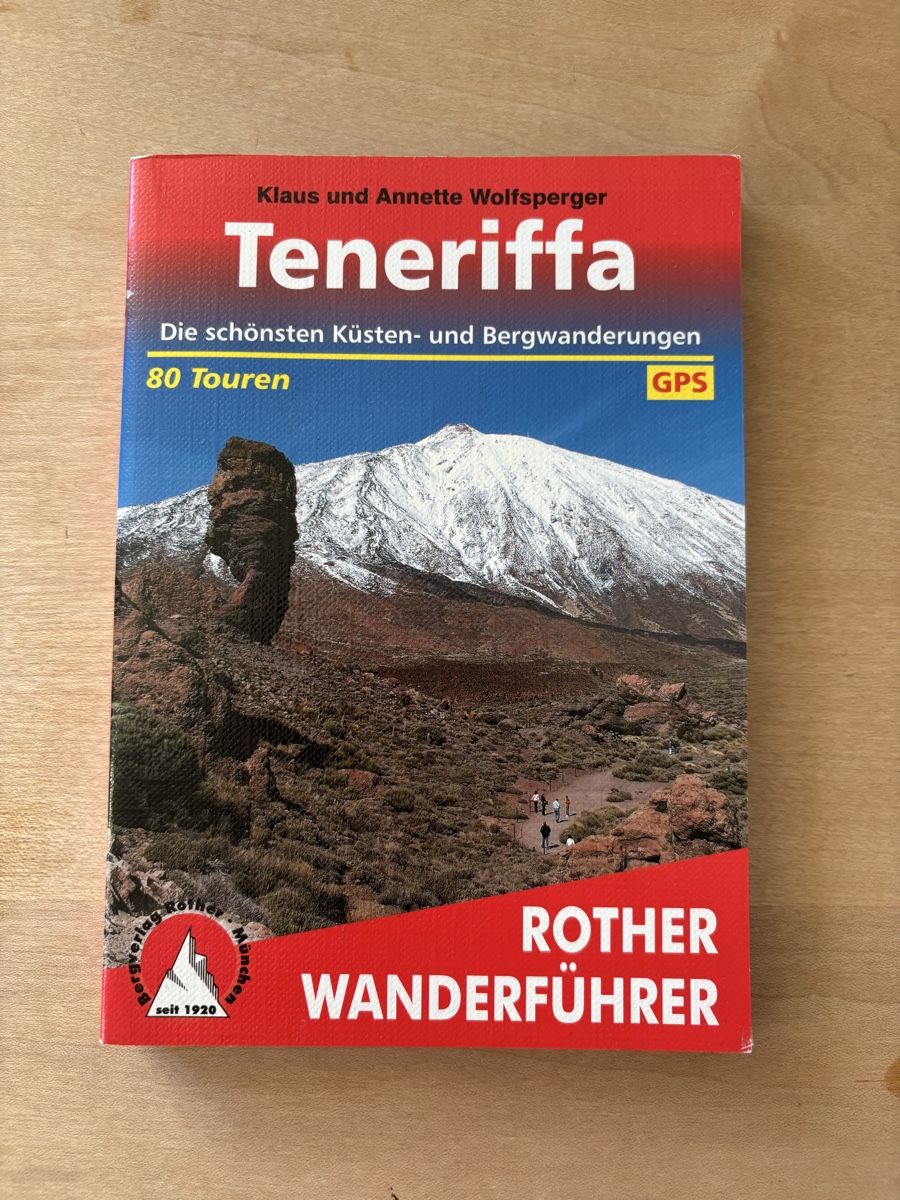 Libri: Rother Wanderführer Teneriffa – Usato da Zürich venduto da Interpol