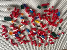 Lego Technik rot blau Verbinder Verbindungen LotP