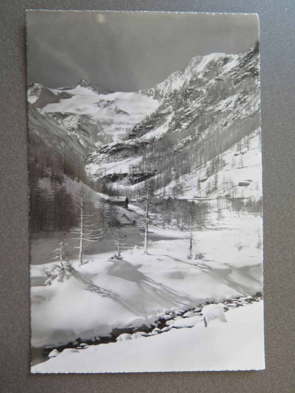 Cartoline postali: SIMPLON - HOTEL WEISSMIES, GABI - SIMPLONSTRASSE – Usato da Wittenbach venduto da lipasal