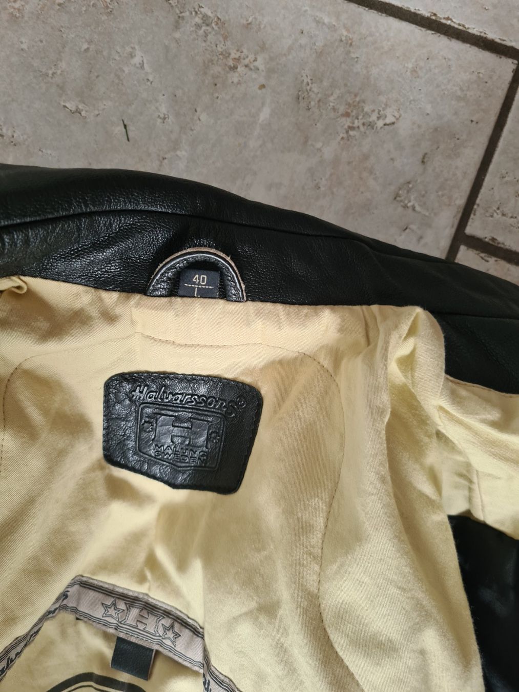 Giacche: Damen Töffjacke Havarssons Grösse 40 – Usato da Grafstal venduto da mowo25 3