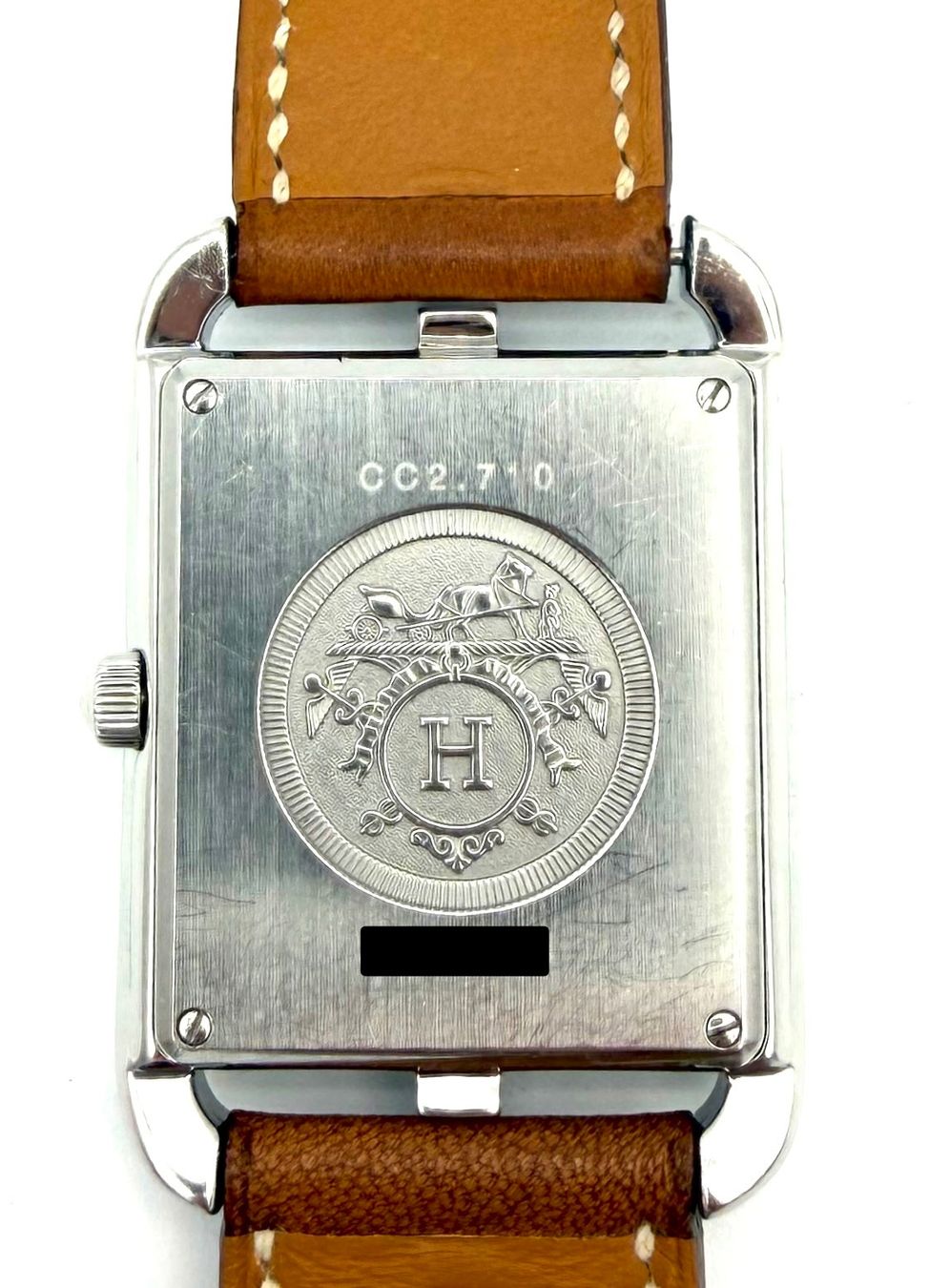 Hermès Orologi: HERMES. Collection "Cape Cod", montre de dame (full set) – Usato da Renens VD venduto da Diademe.sarl 6