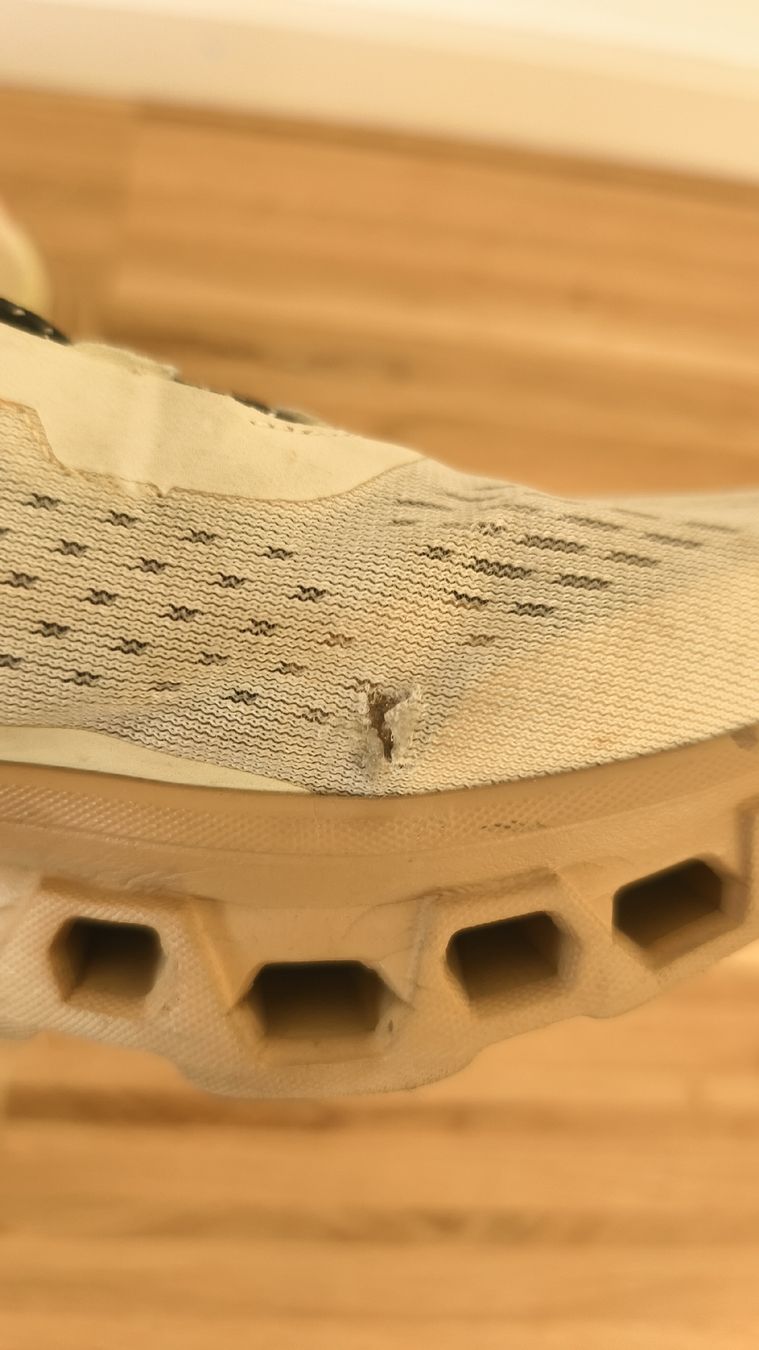 Scarpe da uomo: On Running Cloudmonster trainers  - well used - bargain! – Usato da Erlenbach ZH venduto da rem_p5dd 3