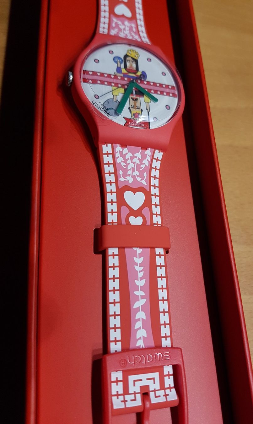 Swatch Orologi: Swatch Uhr neu – Nuovo e nell'imballaggio originale da Weinfelden venduto da Zebi22