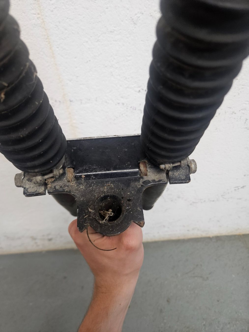 Sachs Pièces pour mobylette: Sachs 503 Hercules Mofa Gabel – D'occasion à Mellingen par jea_hkf9 6