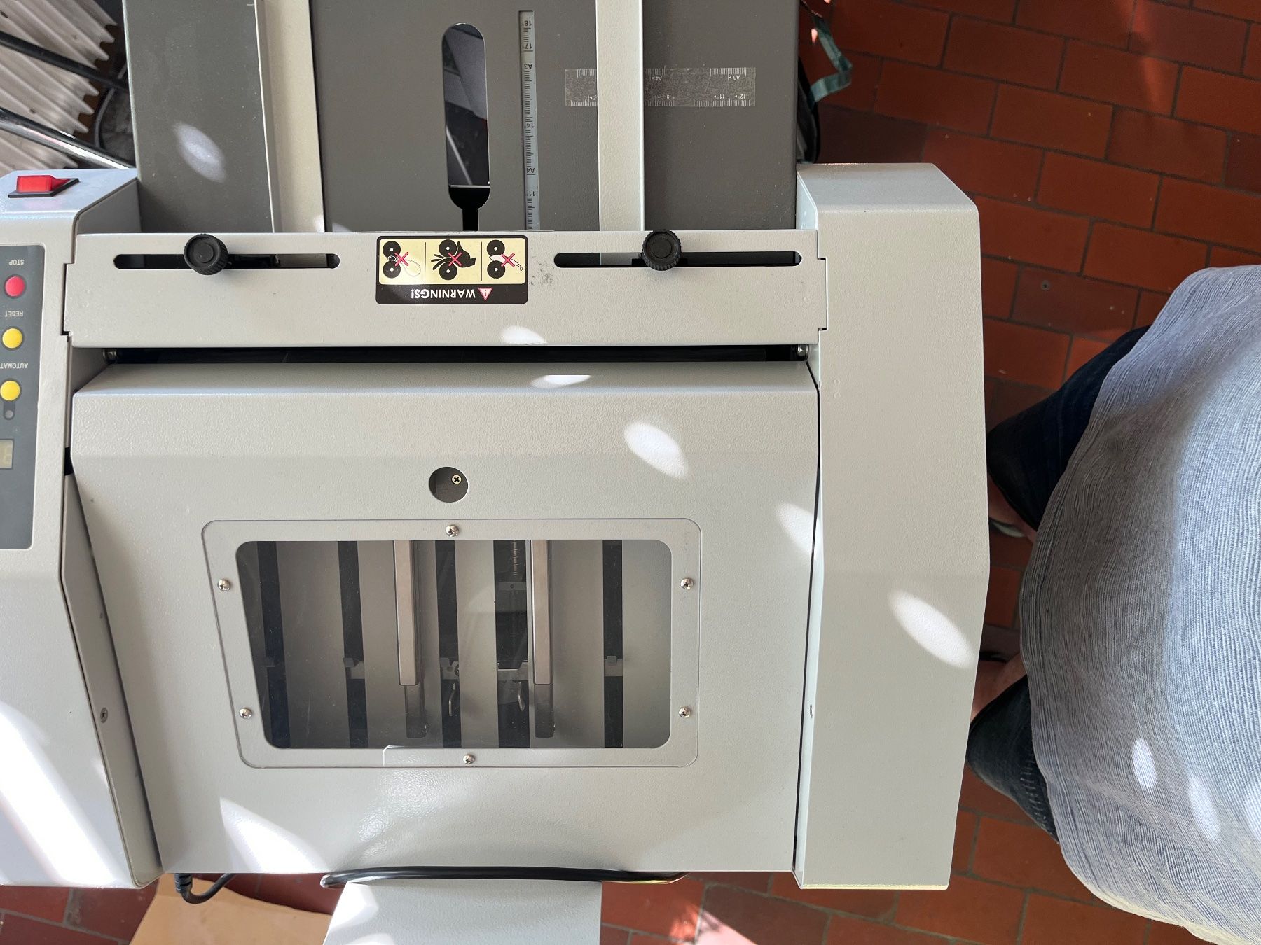 Toutes les machines: Kleiner Bookletmaker – D'occasion à Zollikofen par simonkehrli