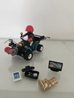 Playmobil Quad mit Dieb und Diebesgut