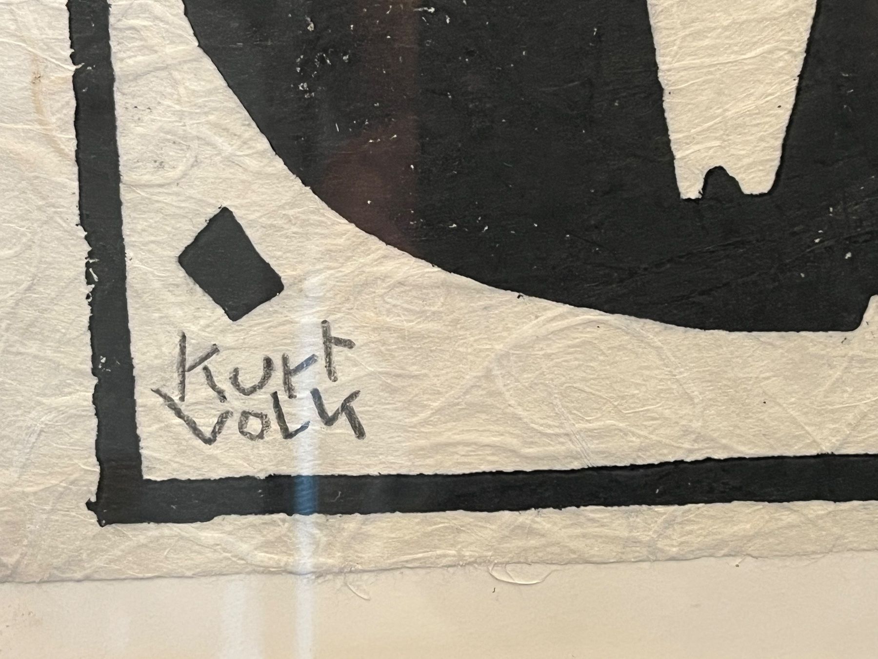 Dipinti: Kurt Volk Schweizer Maler und Glasmaler, – Usato da Basel venduto da Kaffee_und_Kunst 2