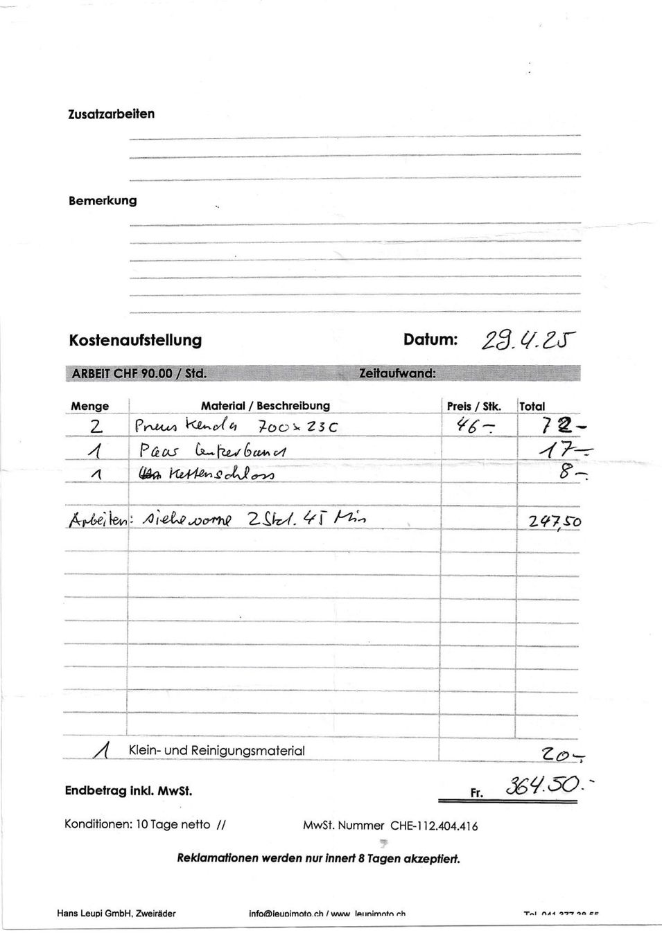 Rose Biciclette: Rose Pro SL Rennrad – Usato da Meggen venduto da Bruniel01 8