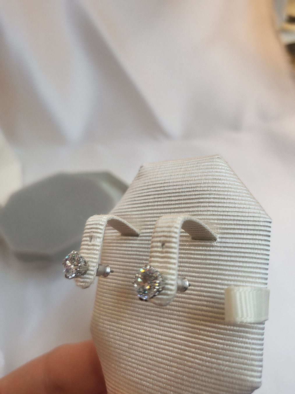 Swarovski Orecchini pendenti & Orecchini a lobo: NEUE Swarovski Stilla Ohrstecke – Nuovo e nell'imballaggio originale da Hellbühl venduto da d.d.d.125 5
