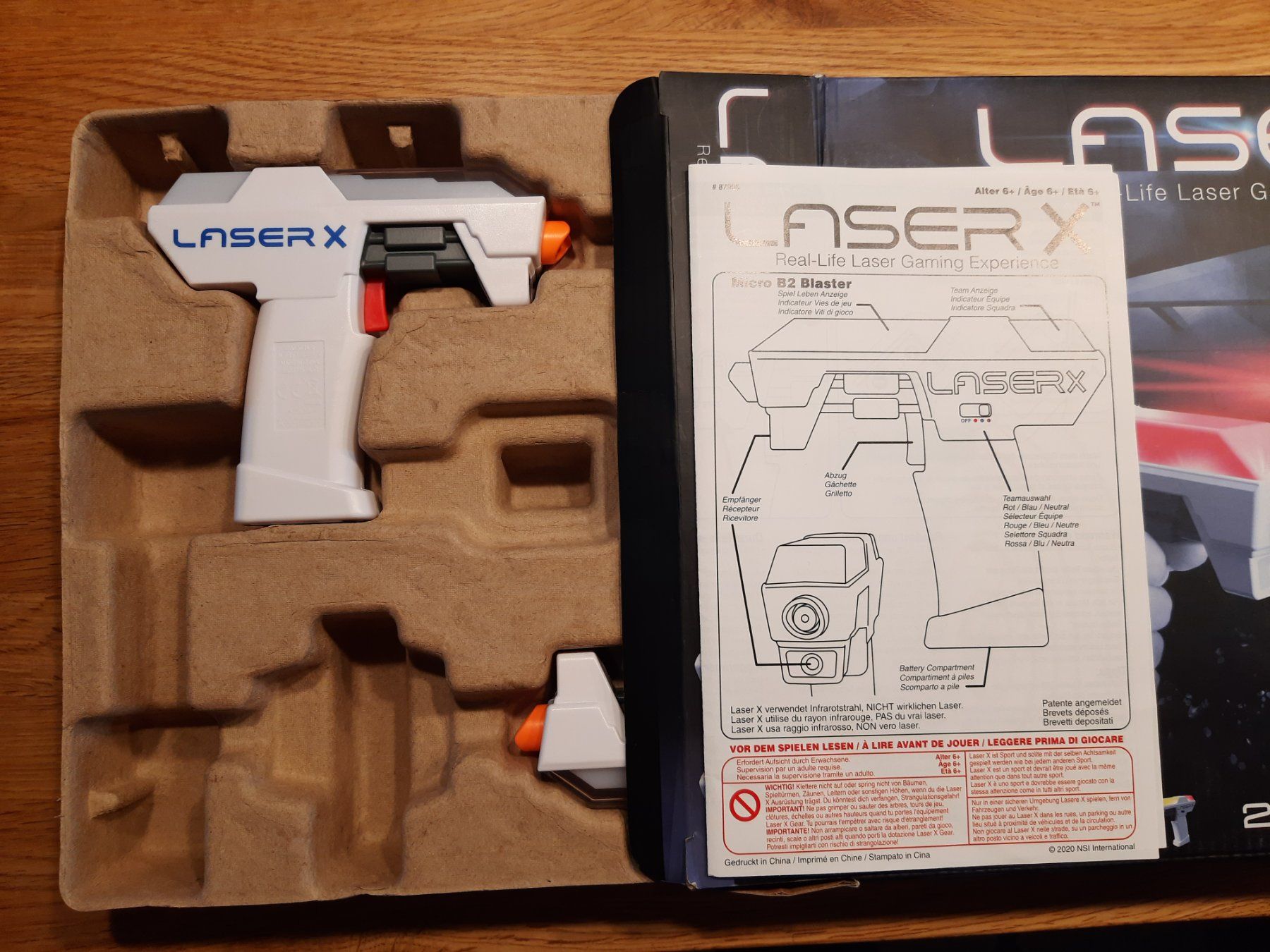 Giocattoli: Pistolets laser game – Usato da Gingins venduto da danolive 1