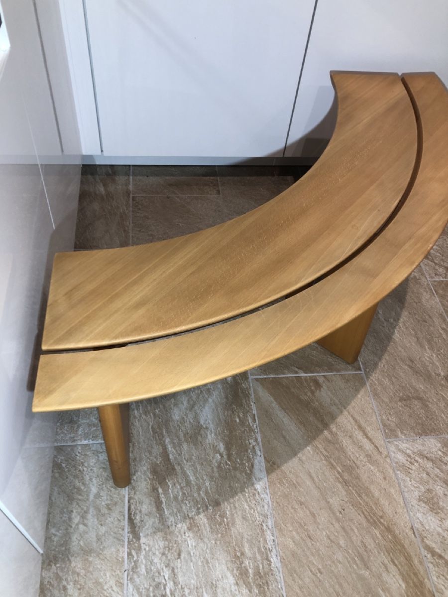 Bancs: Sitzbank Seitz Buche massiv – Neuf (Voir description) à Gossau par Felsbergstrasse34