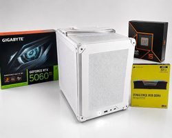 Mini ITX Gamer PC - AMD Ryzen 9600x - RTX 5060Ti - 32GB DDR5