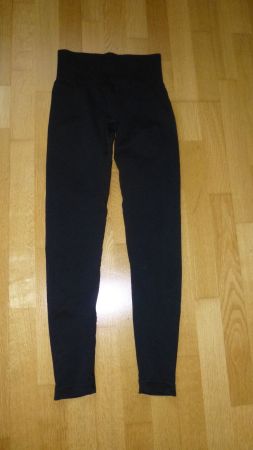 TEVEO Sport-Leggings Damen schwarz Gr. S Top-Zustand