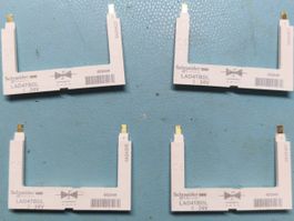 4x Schneider LAD4TBDL Beschaltungsmodul (Diode) zu TeSys