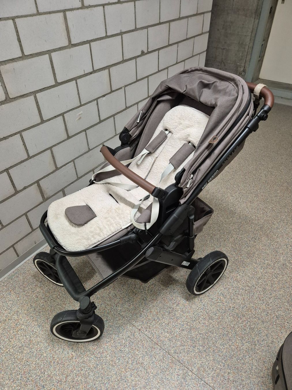 Kinderwagen: Kinderwagen ABC Salsa 4 air – Gebraucht aus Sins von resteine1 1