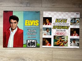 Elvis Presley LP - Kissin' Cousins & Speedway - 2 LP