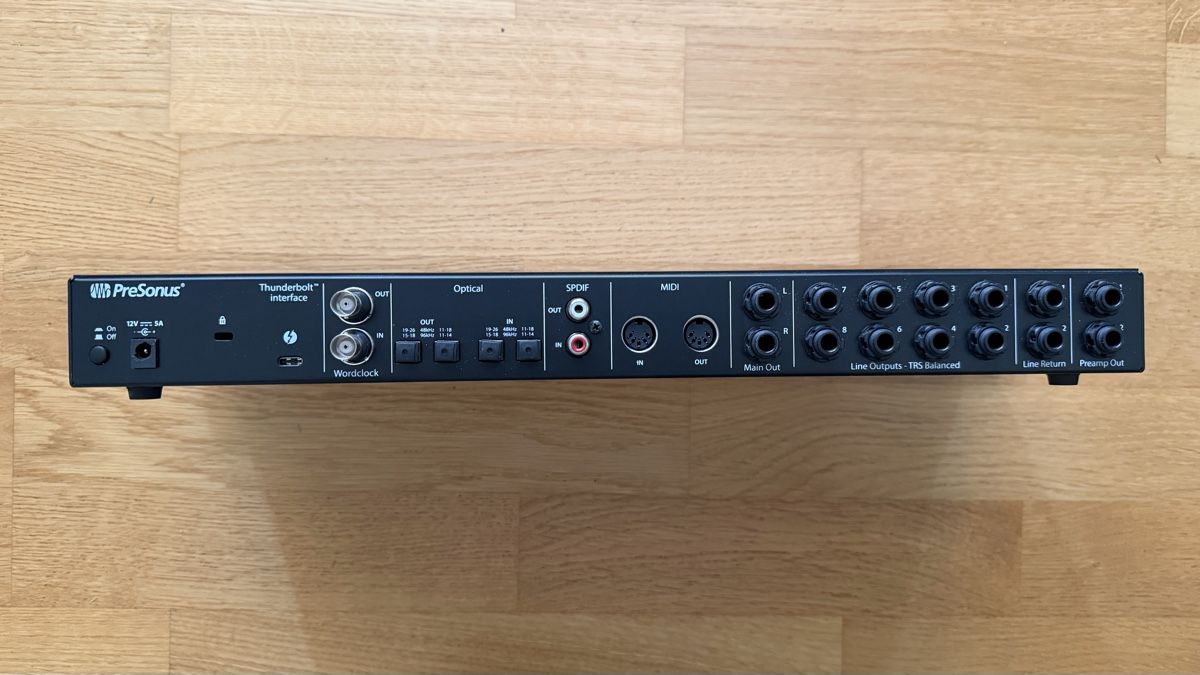 Instruments de musique: Presonus Quantum 2626 Thunderbolt  Audiointerface – D'occasion à Bern par summerrain_in_sfo 1