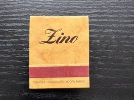 1 Zündholz-Briefchen Zino Light Line
