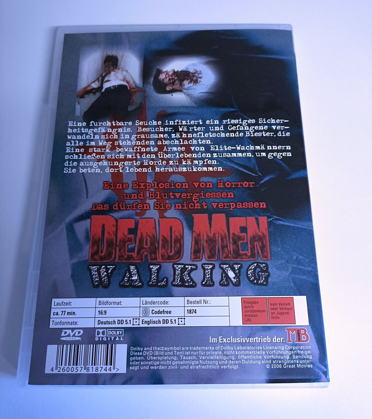 Alle DVDs: Dead Men Walking – Gebraucht aus Köniz von Movieportal007 1