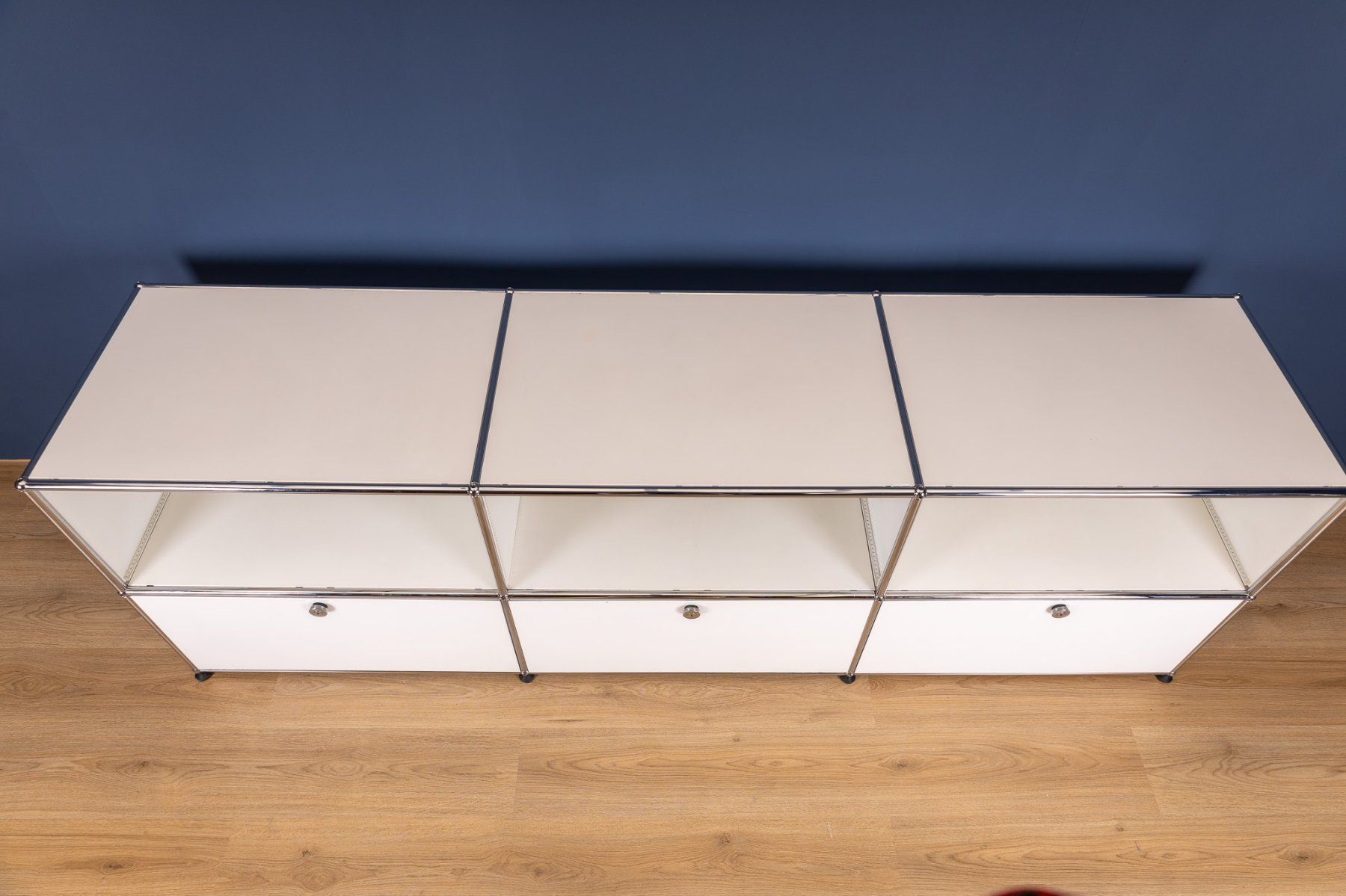 USM Étagères: USM Designer Sideboard in weiss – D'occasion à Winterthur par Restored 2