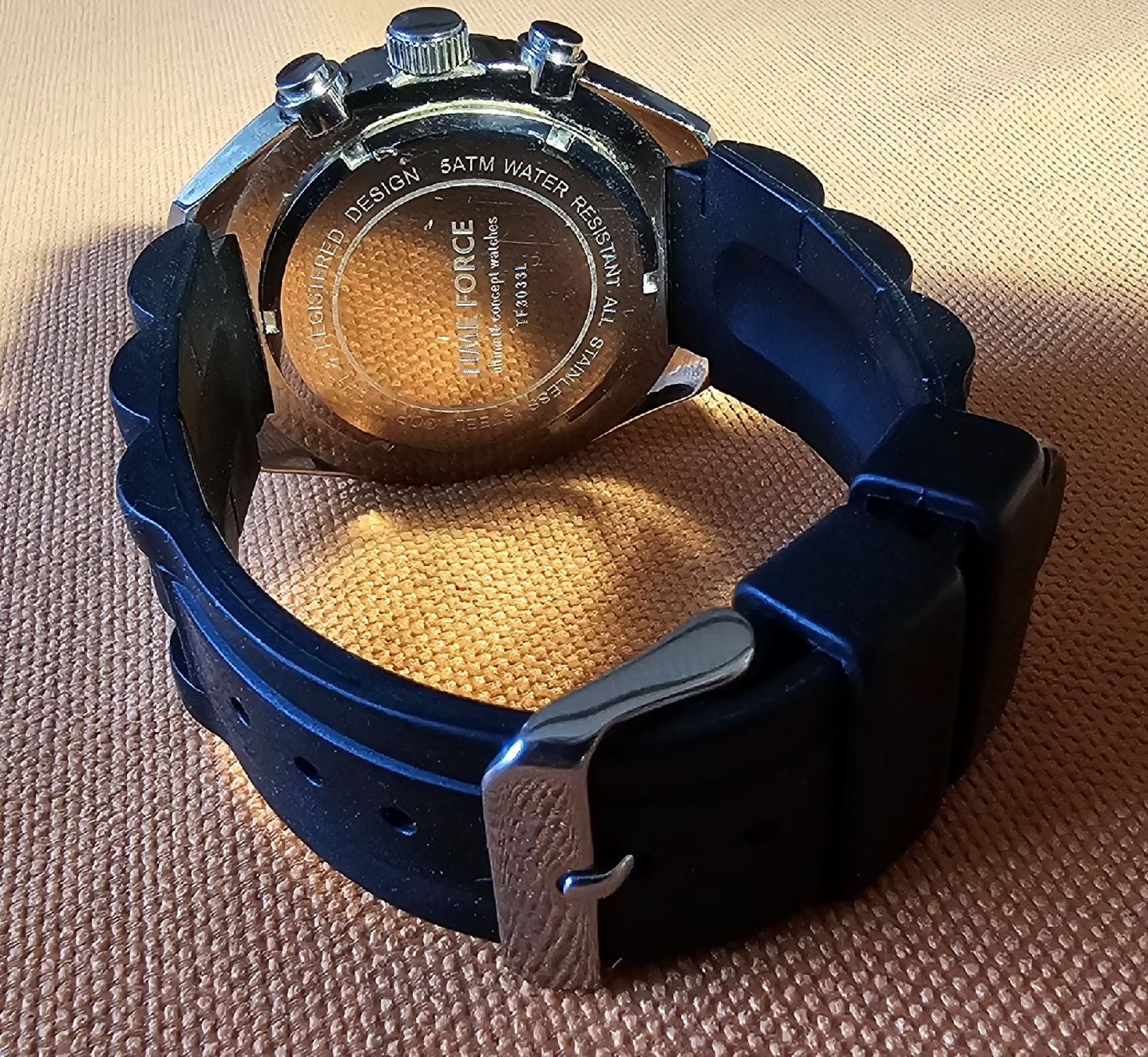 Orologi: TIME FORCE Chronograph Elegante Armbanduhr 44mm – Usato da Speicher venduto da Lemore 4