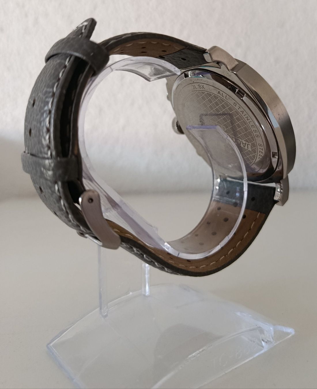 Jacques Lemans Orologi: JAQUES LEMANS  UHR - CHRONOGRAPH - FAST NEU IN ORIGINALBOX – Usato da Tobel venduto da fuertinero 5