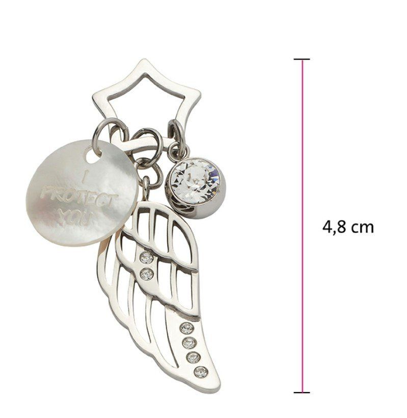 Energetix Ciondoli: Pendentif avec aile d'ange – Nuovo (secondo la descrizione) da Savigny venduto da Isacefa 3