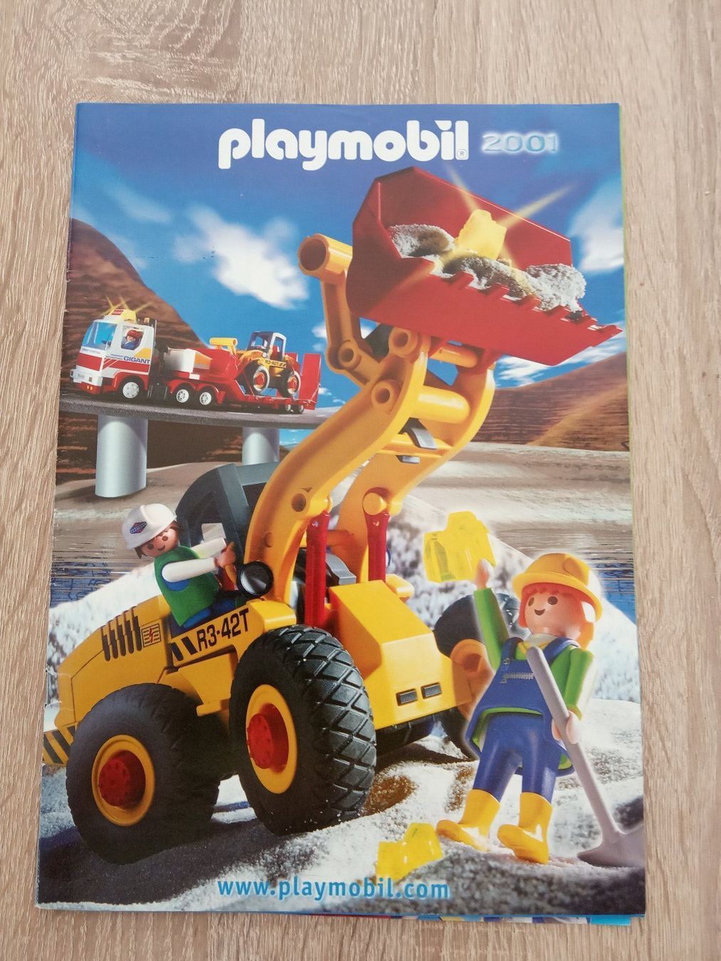 Catalogue Playmobil 2000 - Catalogue De Collection Vintage, Occasion