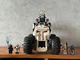 LEGO Ninjago Skull Truck (2506) ab 1 .- 