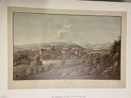 Historische Lithographie von Brugg - Ein Sammlerstück!