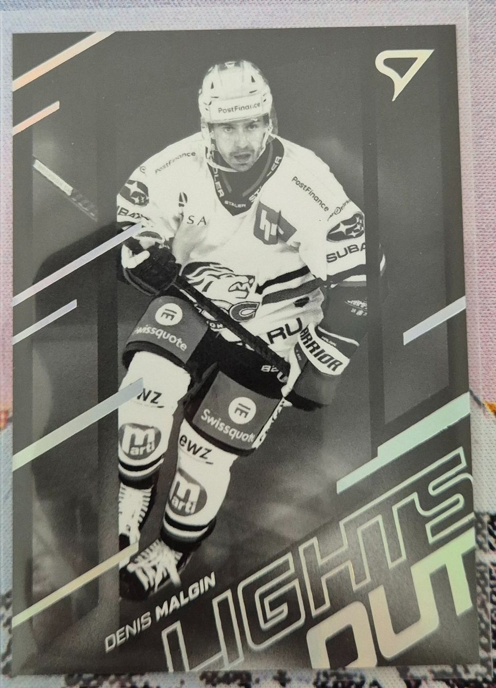 Sportzoo Carte collezionabili: Denis Malgin Lights Out ZSC Lions – Nuovo (secondo la descrizione) da Biel/Bienne venduto da raphdu