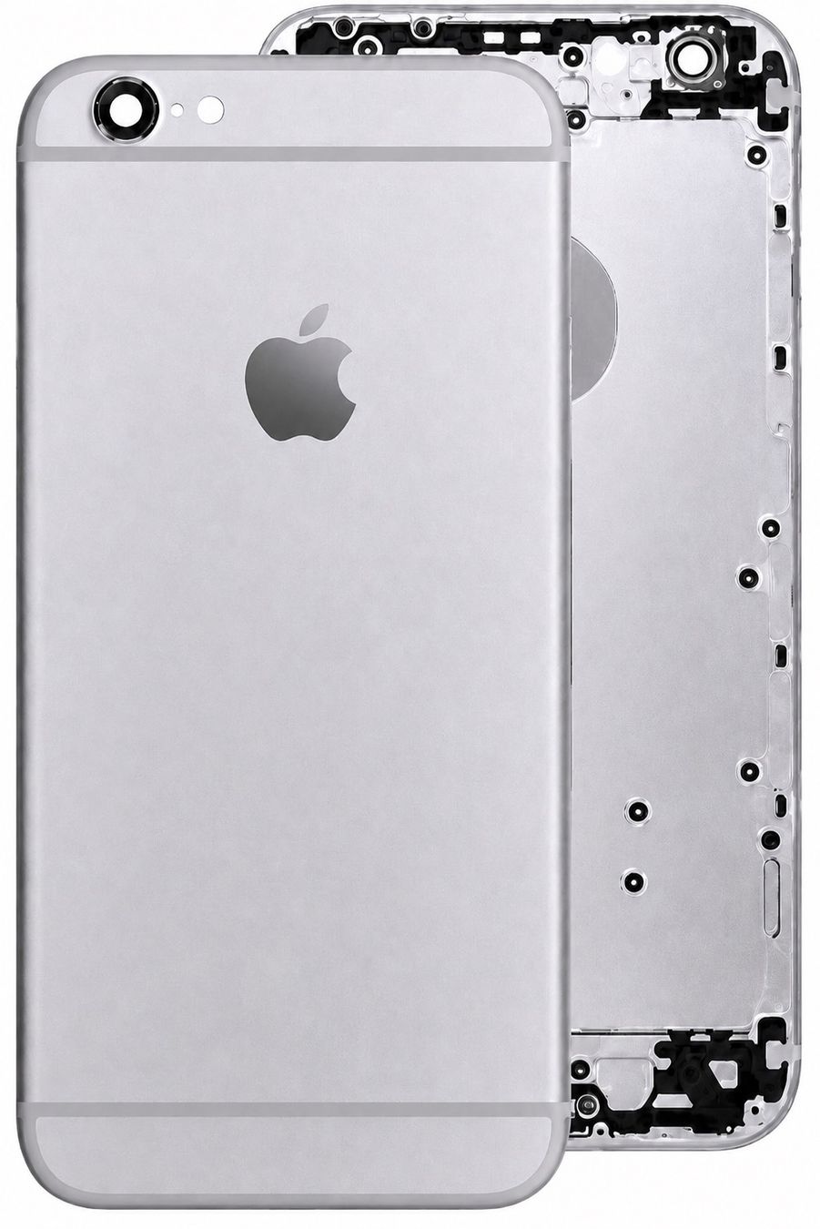 Cover & Protezioni schermo: iPhone 6 Gehäuse Silber – Nuovo (secondo la descrizione) da Ballwil venduto da AyngaMarket
