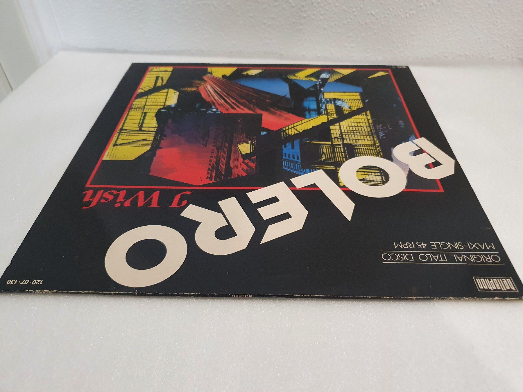 Dischi in vinile: Bolero – I Wish – Usato da Uster venduto da Vinyl-Leidenschaft 2