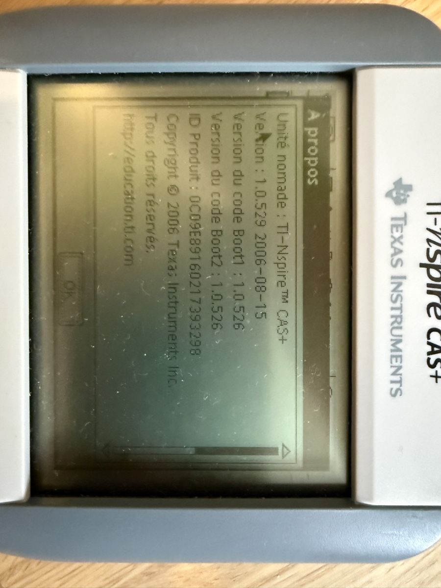 Texas Instruments Calcolatrici tascabili: Prototype RARE - TI-Nspire CAS+ Texas Instrument – Usato da Kloten venduto da Mumiiin 1