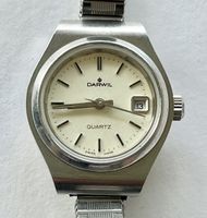 Montre DARWIL QUARTZ date occasion bon état