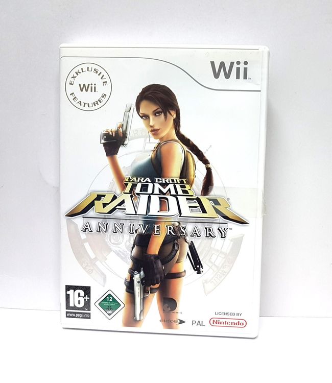 Lara Croft Tomba Raider Anniversary Wii | Kaufen auf Ricardo