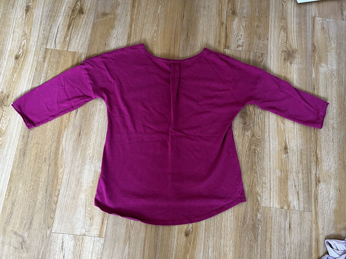 Cecil Maglioni & Felpe: Dunkelpinkes Shirt von Cecil, Gr. M – Usato da Dietikon venduto da DeathValley 1